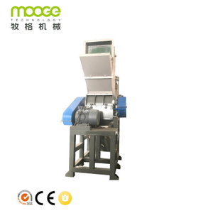 Waste Plastic PE PP Barrel Big Blue Bucket Crusher Machine